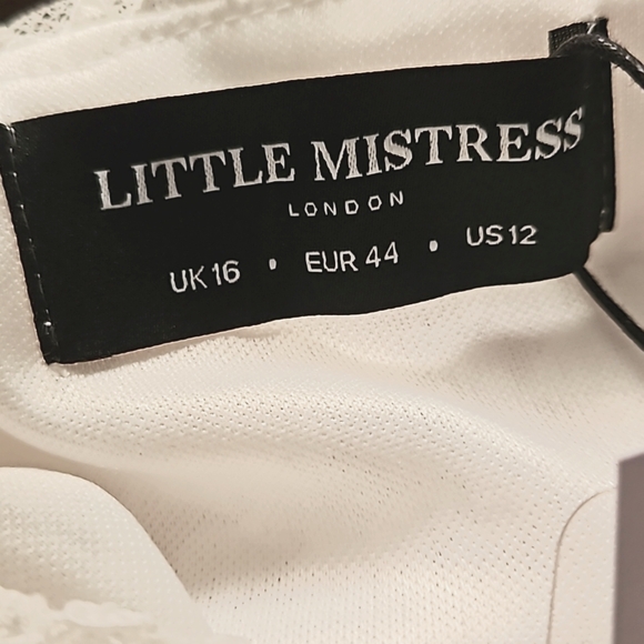 *NWT* Modcloth x Little Mistress Lacing Down The Aisle Maxi Dress - Picture 14 of 14